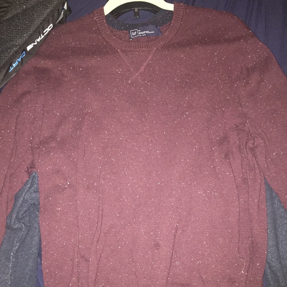 Gap XL Maroon Longsleeve sweater